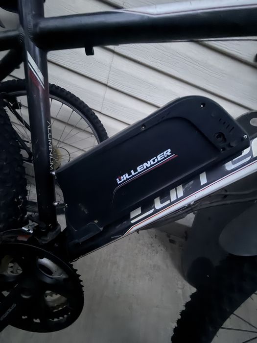 Bicicleta Mtb electrica, roti 29”