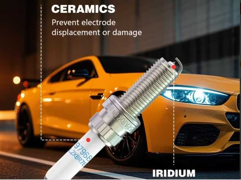 Set 4 bujii ILZKBR7B8G /97968 , Laser Iridium