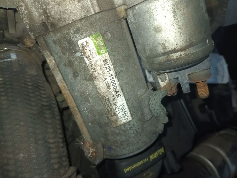 Electromotor ford fiesta 1.4 1.5 tdci euro 5