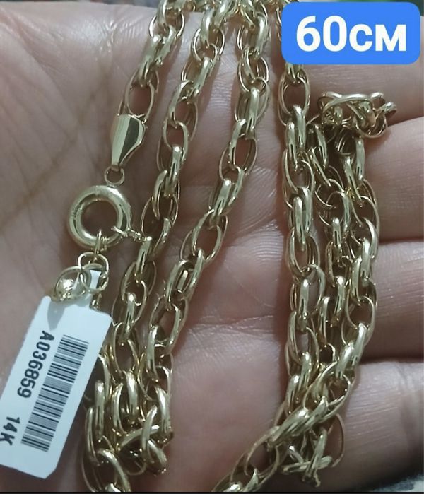 Продается золото цепочка пр-во Турция