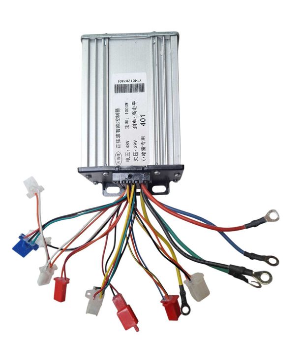 Controller puternic 1000W 39V–48V pentru scuter electric Mini CityCoc