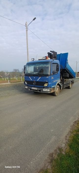 Mercedes atego 2007
