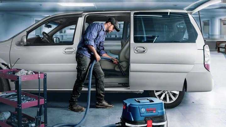 Прахосмукачка BOSCH GAS 12-25 PL , 1250 W