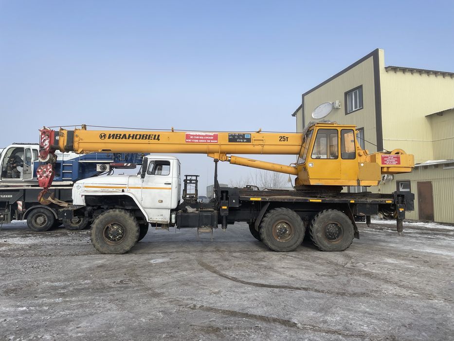 Аренда автокран