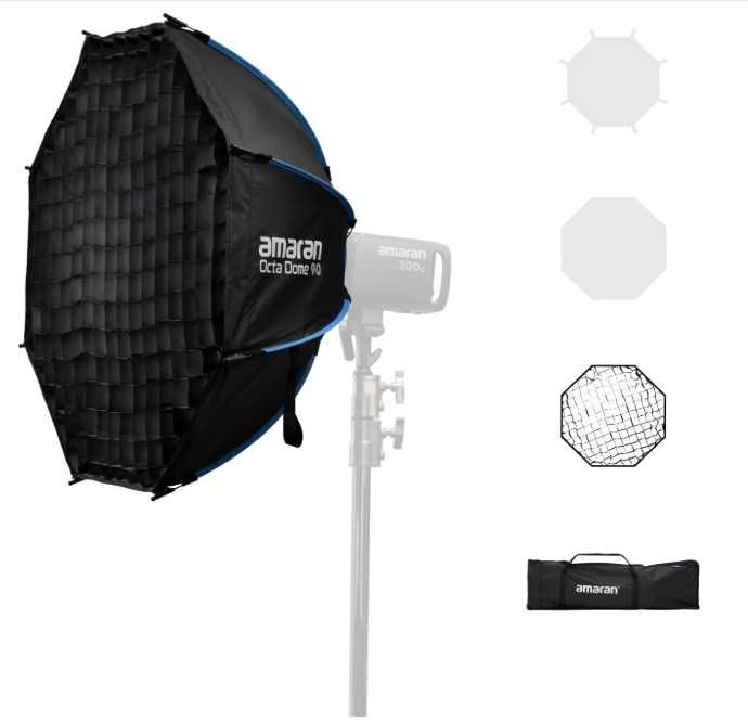 Amaran Octa Dome 90 | Professional Octabox