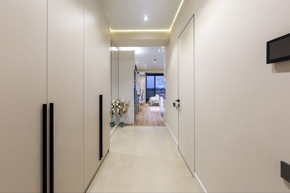 Современная студия посучтоно 22 этаж в жк NRG U Tower