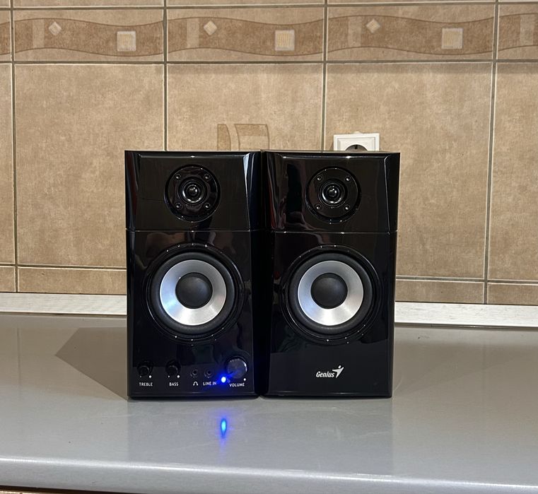 Boxe Active Genius 30W LEMN - Reglabile
