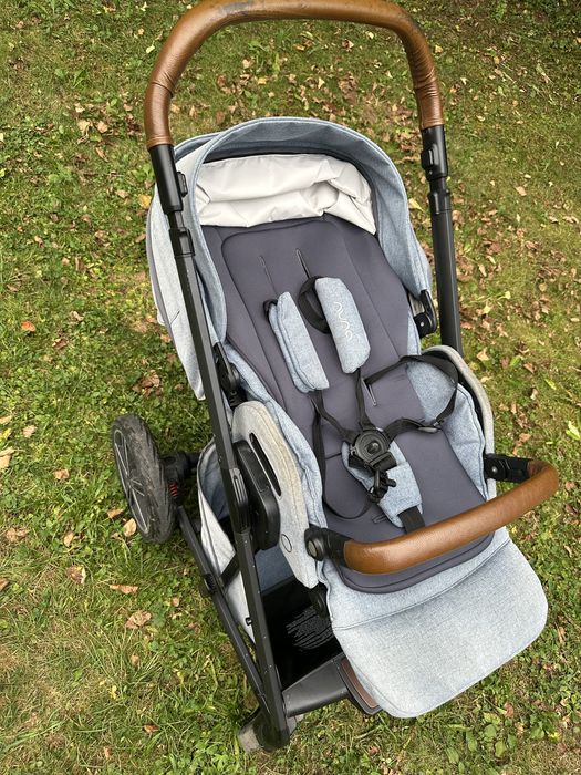 Carucior Nuna Mixx Next culoare albastru- doar partea sport.