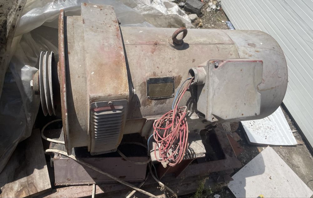 Alternator generator industrial 90 kVA – Made in Germany – Funcționează impecabil