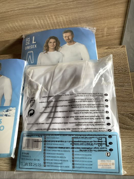 Термо бельо, unisex, размер М и L