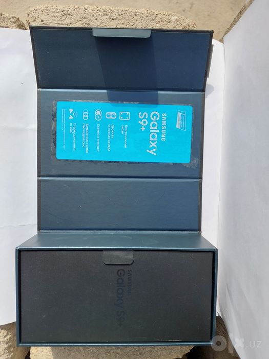 Samsung Galaxy S9 Plus, 256 гб, идеал!