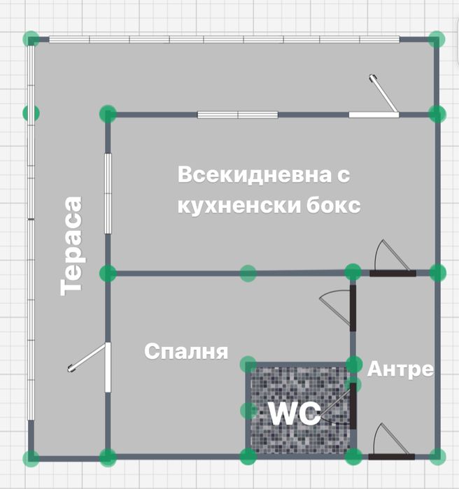 Продава се Двустаен апартамент в София, Овча купел - 70 кв.м за 2500 €/кв.м - Снимка #7