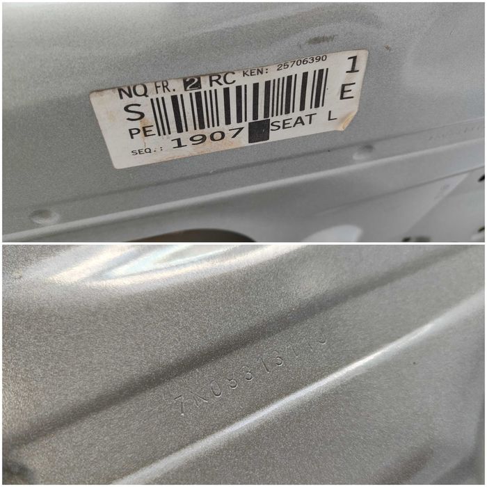 Usa Fata Stanga VW Sharan (7N) Minivan 2010–2020 / Cod OEM 7N0831311J (11Q)