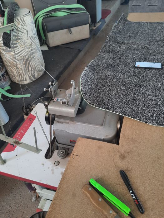 Averlok xizmati gilam kesip tikisk