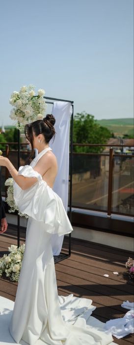 Rochie de mireasa unicata colectia 2025 Wona Concept