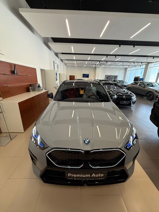 Продам новый BMW iX2 xDrive30 В наличи с официальной гарантией+сервис