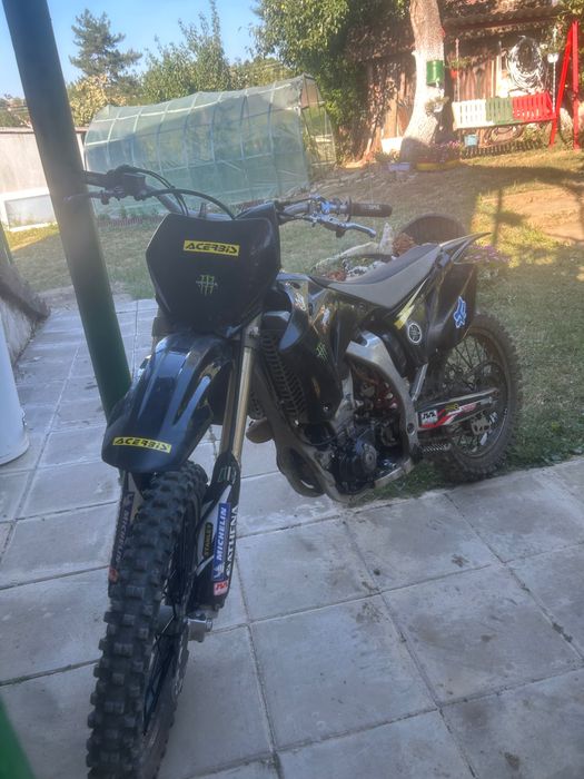 Продавам yamaha yzf 450 2009