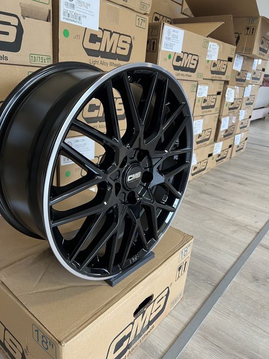 Jante noi R17 CMS C25 pentru Volkswagen Golf 6 7 8 Passat B6 B7 B8 Sea