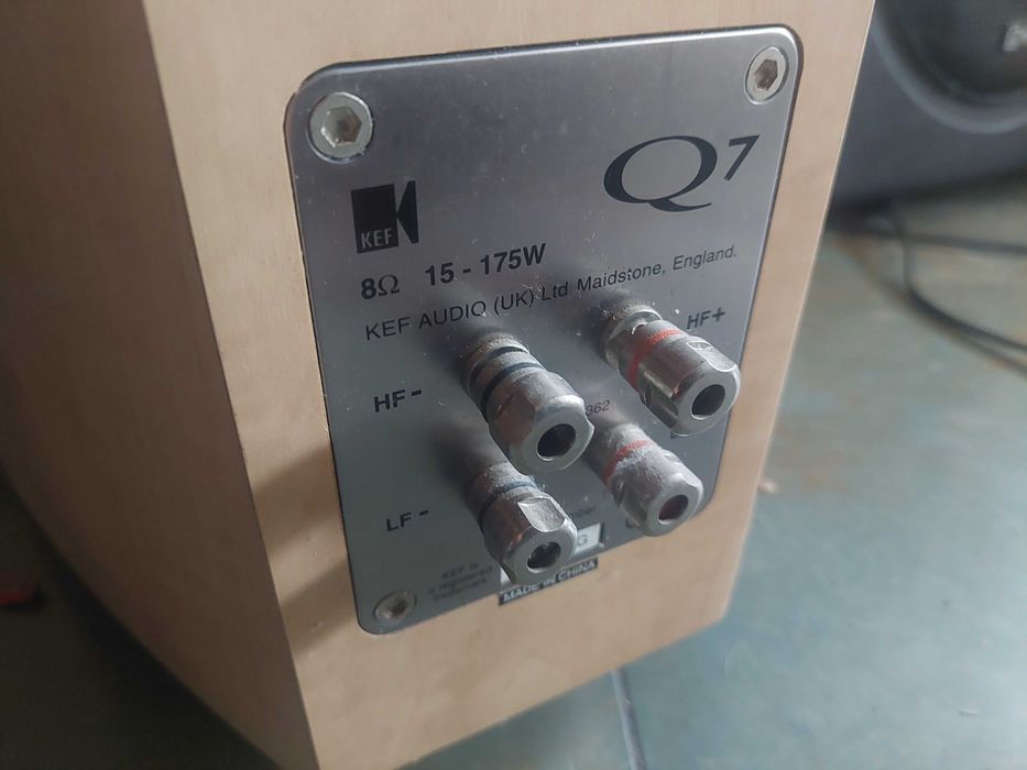 boxe celestion ditton 3 kef q7 amplificator luxman lv 111 l 405