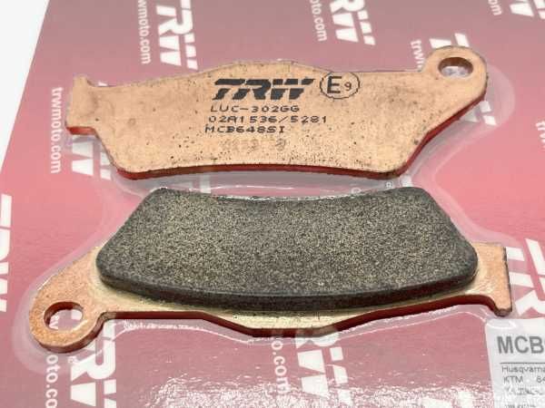 Спирачни дискове Спирачни накладки за Мотор Мотоциклет Скутер TRW ТРВ