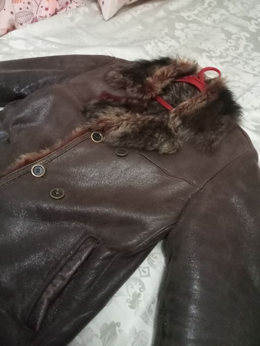 Продам дубленку мужскую хороший торг!