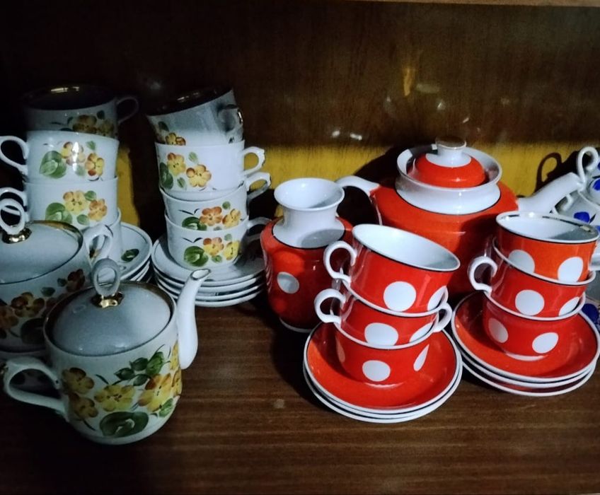 Продам чайный сервиз СССР