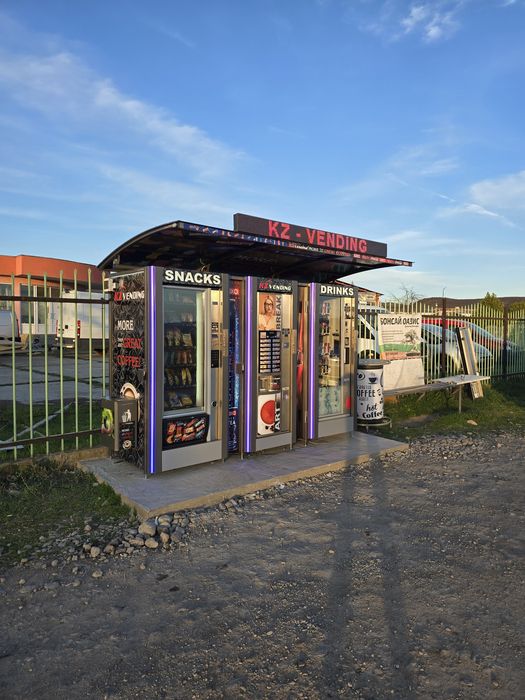 Тройна кутия за вендинг автомати