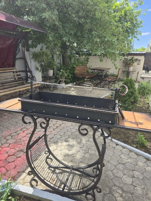 Кованные изделия для сада
