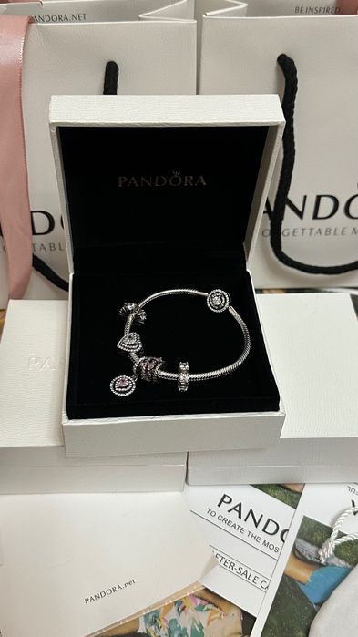 Украшения Пандора Pandora