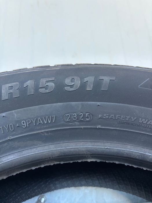 195/65/15 Kumho ЧИСТО НОВИ ЗИМНИ гуми