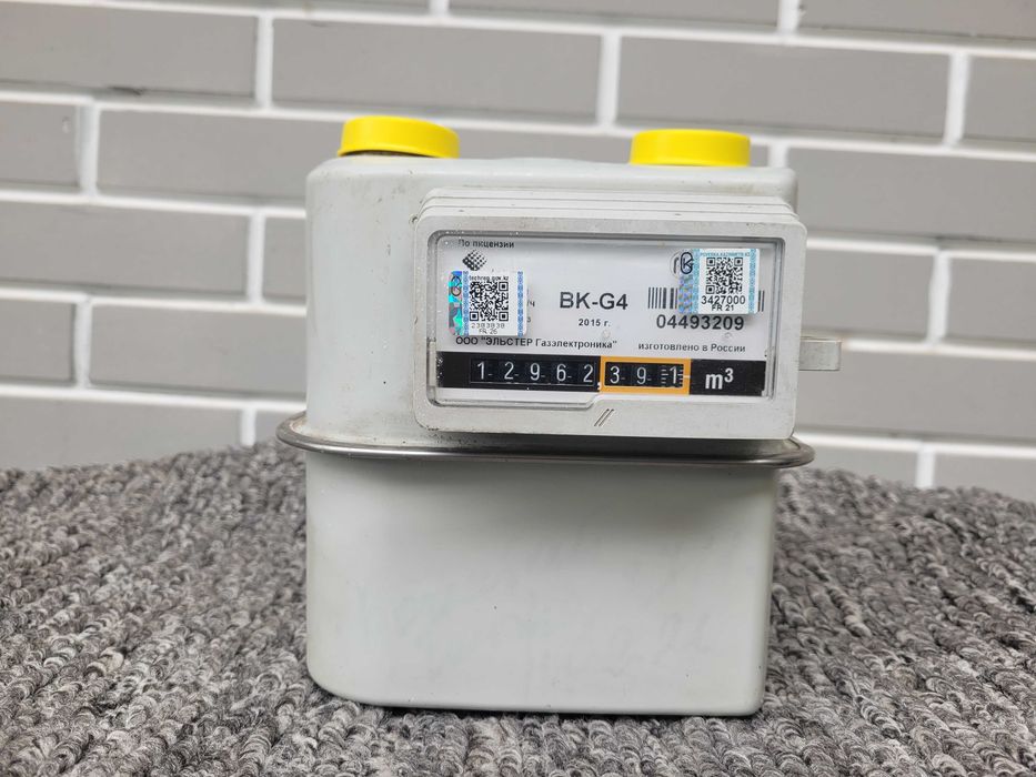 Продам Газовый счетчик BK-G4