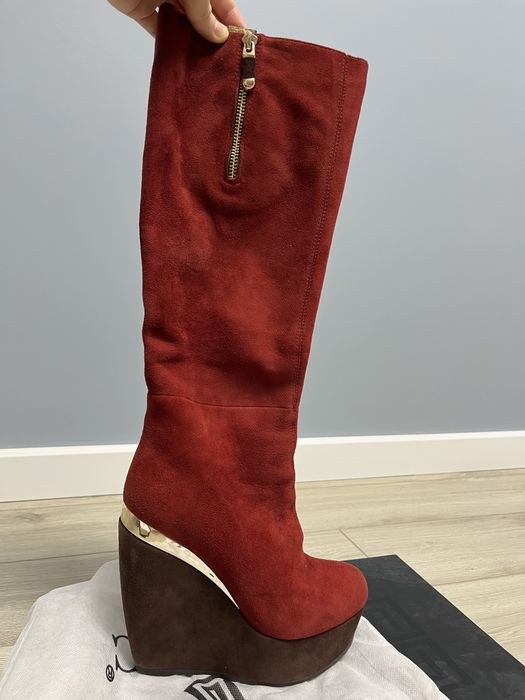 Стильные сапоги