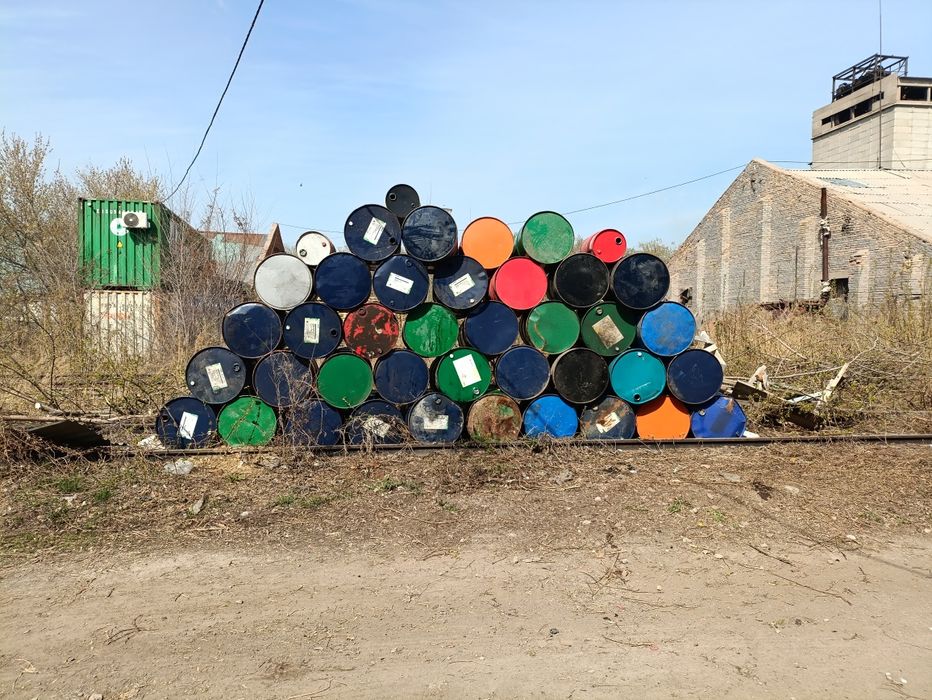 Продам бочки из под масла