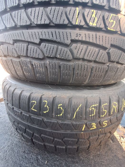 2 anvelope allseasons 235/55r18 Nordman Montaj Gratuit