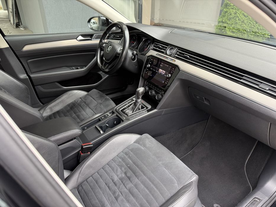 Volkswagen Passat 2.0 TDI DSG 190 CP Revizi la Reprezetanta Impecabila