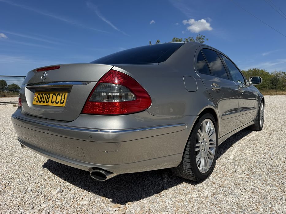 Mercedes E320cdi W211 V6 224кс. Avangard FACELIFT EVO НА ЧАСТИ!