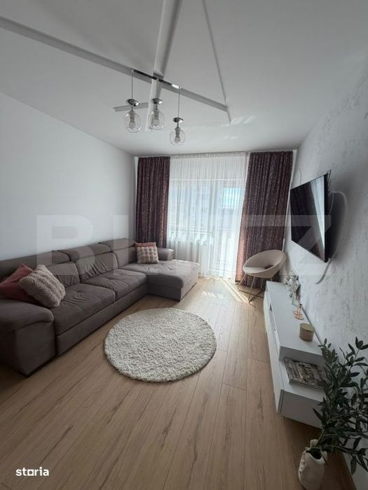 Apartament 2 camere, 50 mp, zona Micro 17