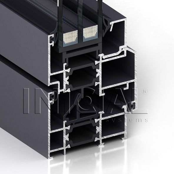 Алюминиевые Витраж