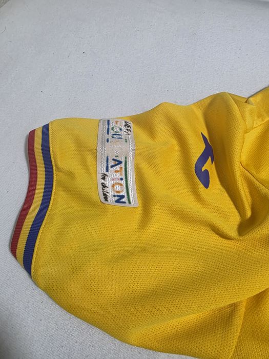 Tricou nationala romaniei  numarul 17 COMAN