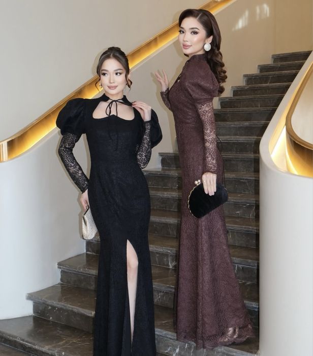 Турецкое вечернее платье