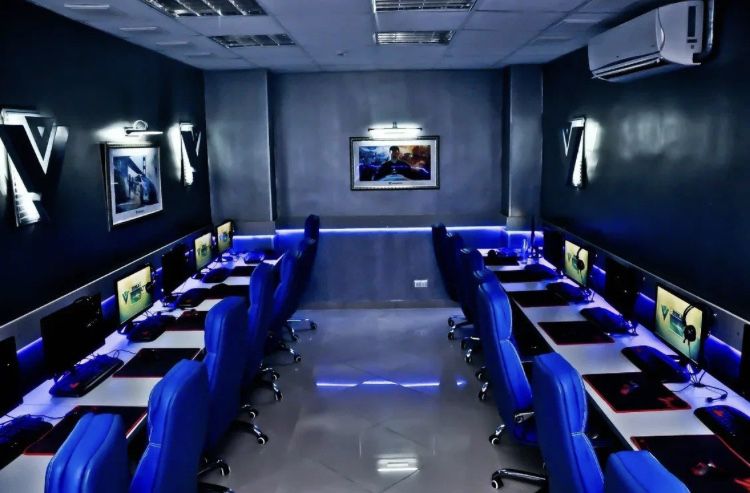 Игровой зал под ключ