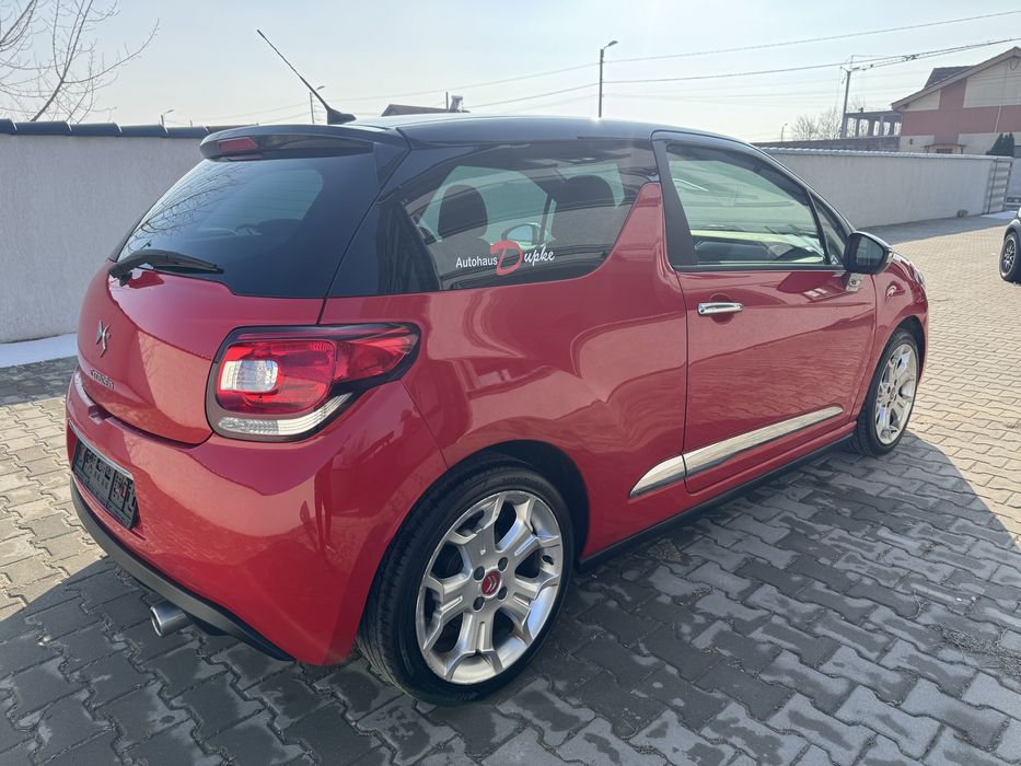 Citroen Ds 3 1.6 Benzina *2011.12* 79.000 Km / EURO 5 / Rar Efectuat
