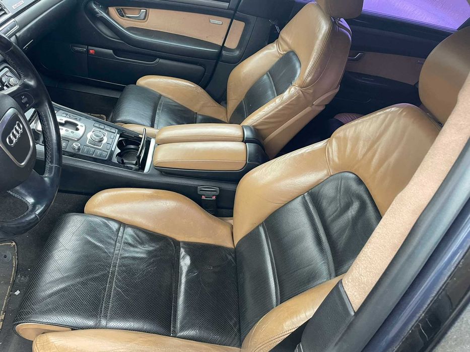 audi a8 d3 4.2 tdi long на части ауди а8 д3 4.2 тди теглич лонг