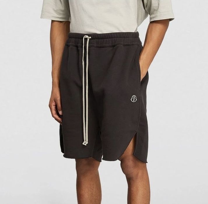 Rick Owens x Moncler long boxer shorts
