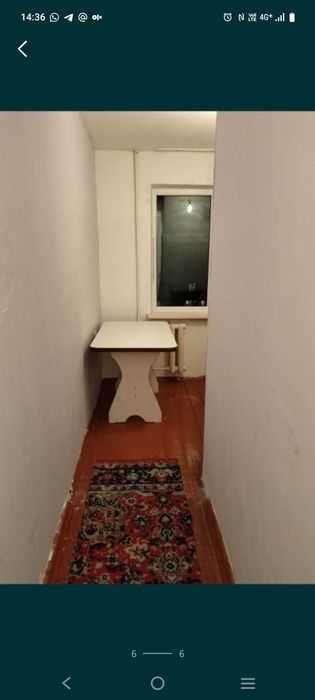 Продаётся 1 ком квартира