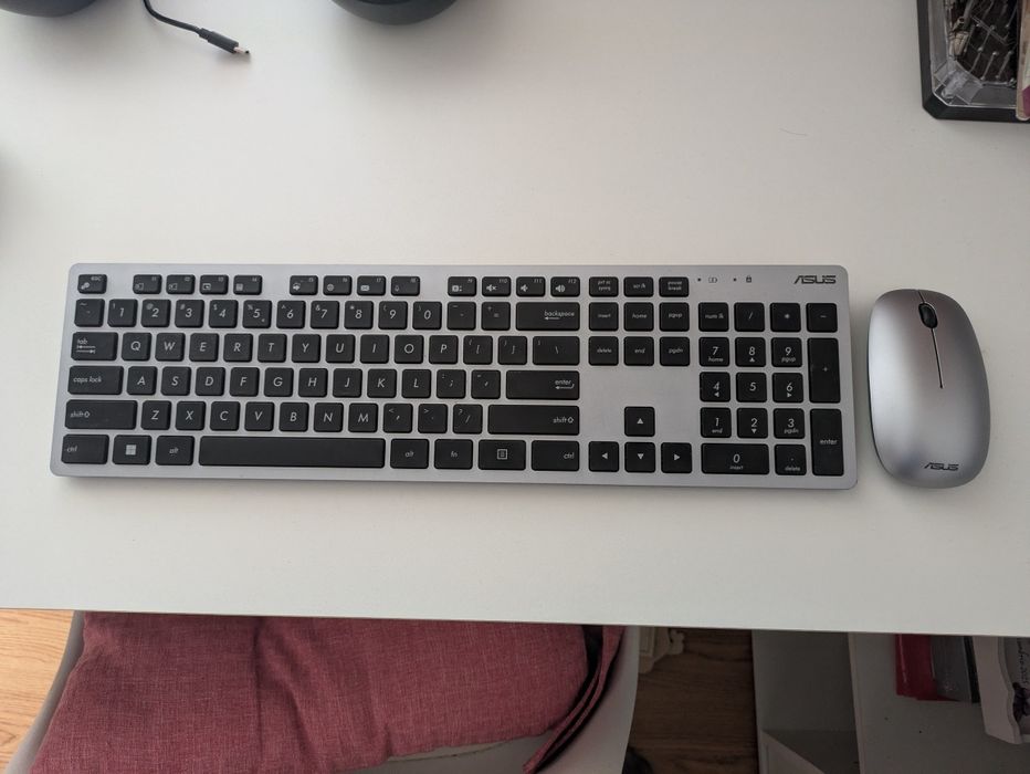 Kit wireless tastatura și mouse Asus W5000