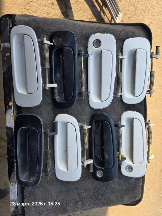 Тойота марк 2 , ручки