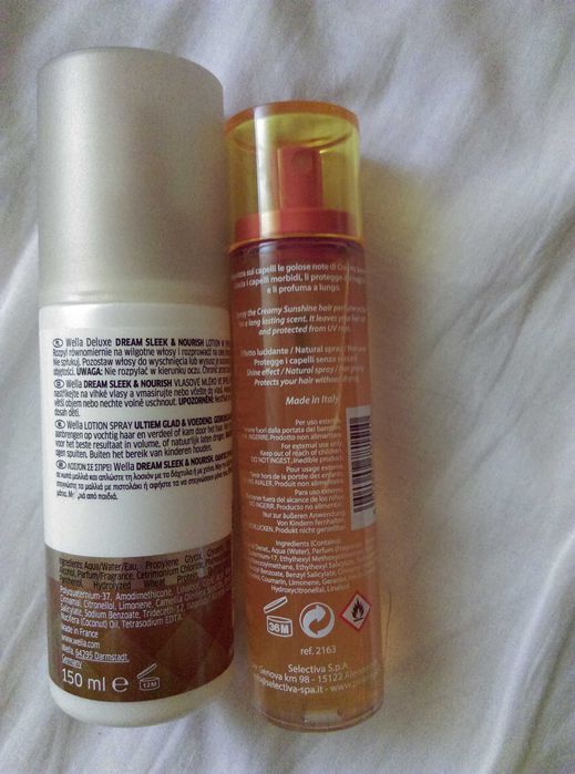 set produse profesionale - ingrijirea parului