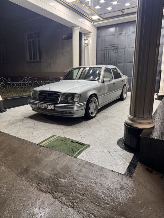 W124 mercedes-benz