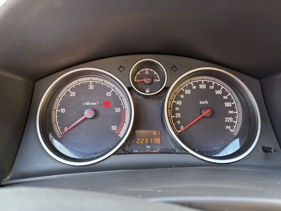 Vând opel astra H 1.7 diesel